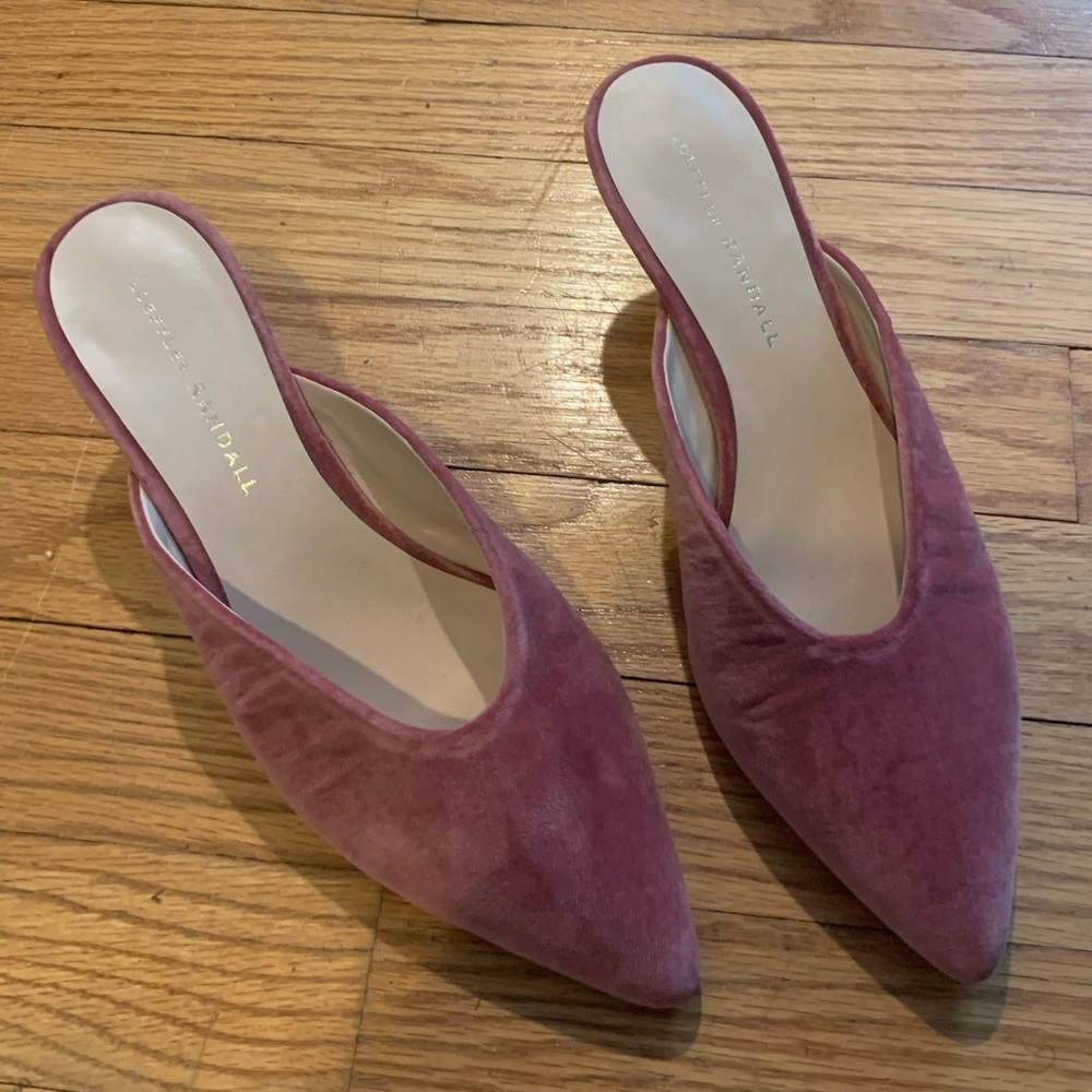 Loeffler Randall Juno Kitten Heel Cherry Blossom - Picture 3 of 6